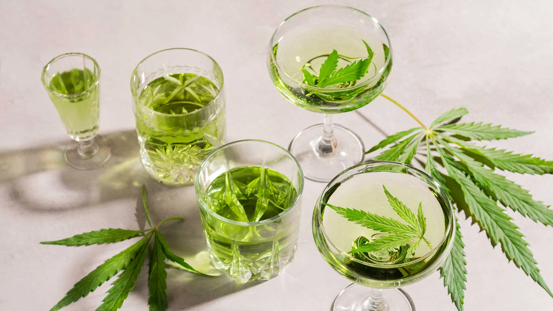 What is Weed Beverages