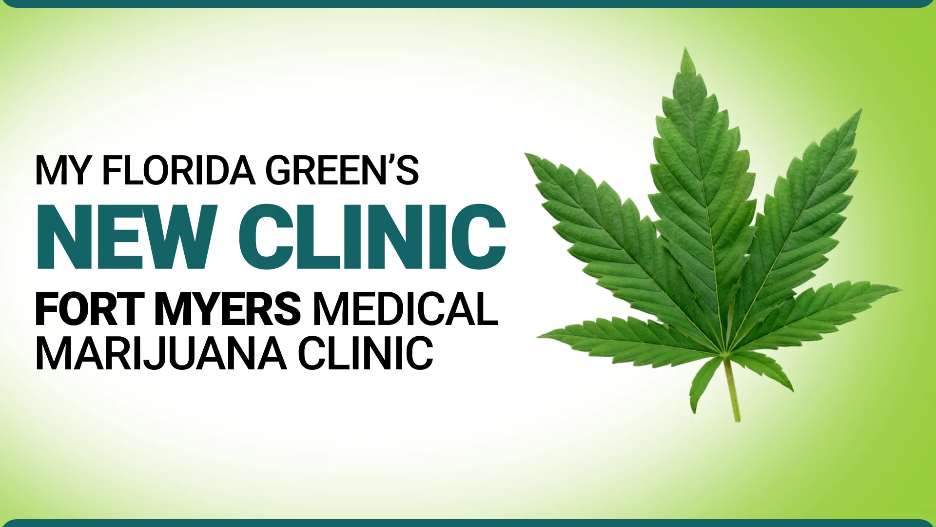 My Florida Green Opens Fort Myers Marijuana Dispensary