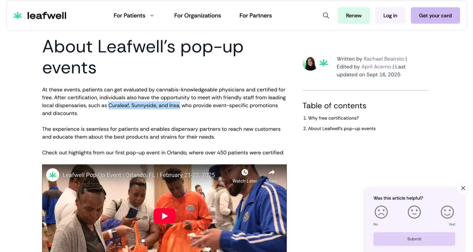 What Is Patient Brokering? Leafwell’s Impact on Florida Cannabis