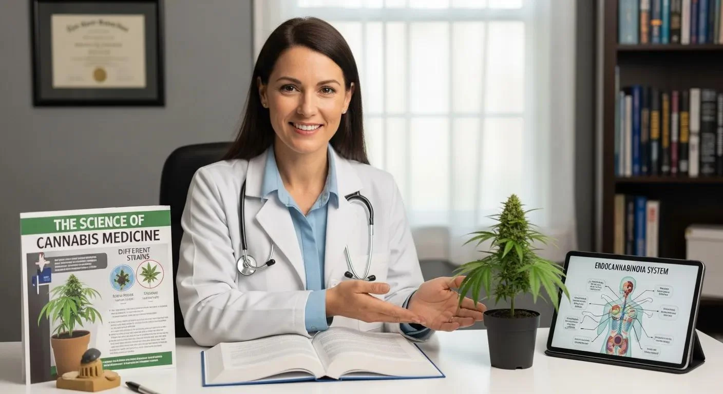 How Does a Medical Marijuana Doctor Specialize in Cannabis Medicine