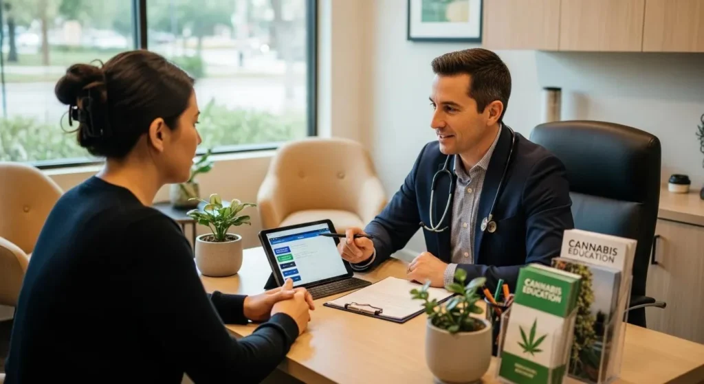 How Much Does a Medical Marijuana Doctor Visit Cost in Naples?