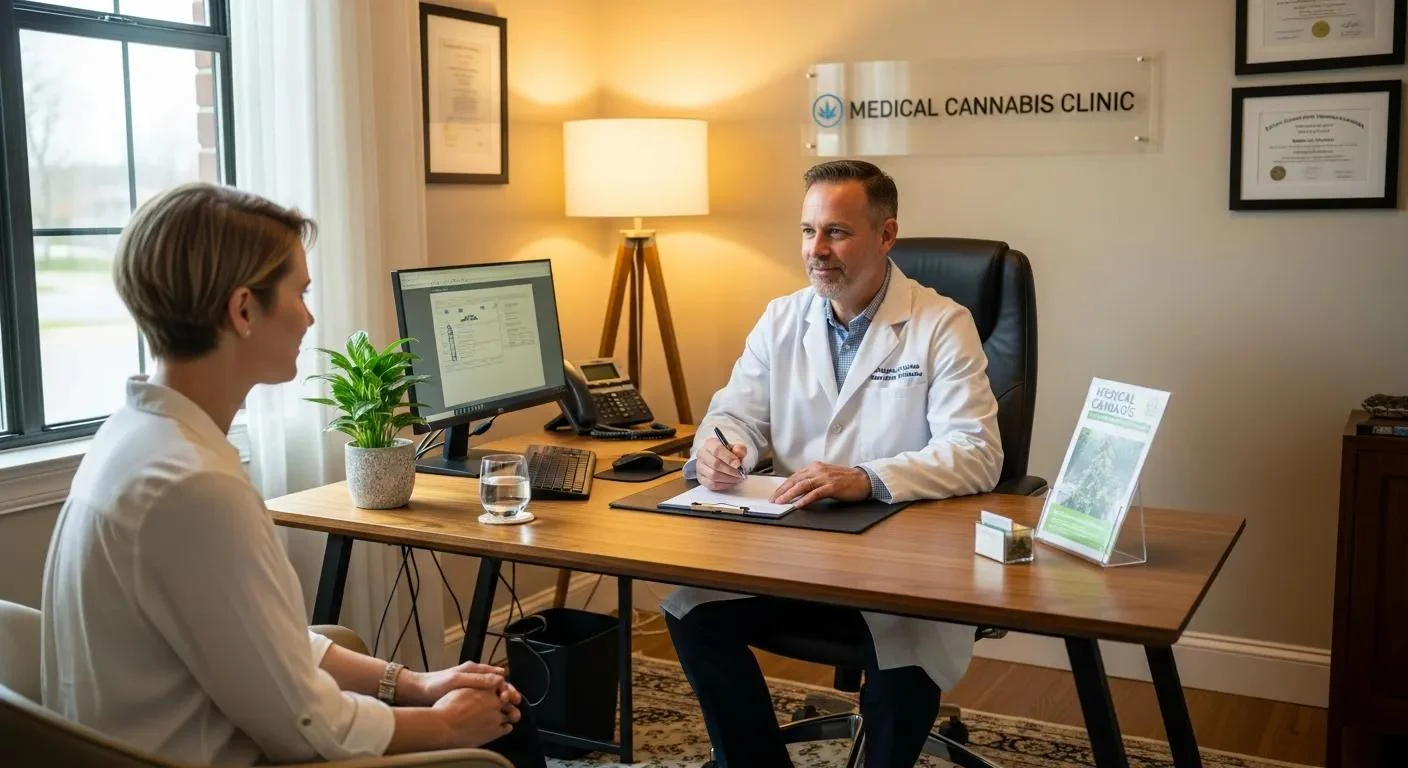 Medical Marijuana Doctor vs Primary Care Physician in Naples