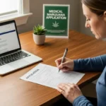 How do Melbourne, FL patients renew their medical marijuana card before it expires?