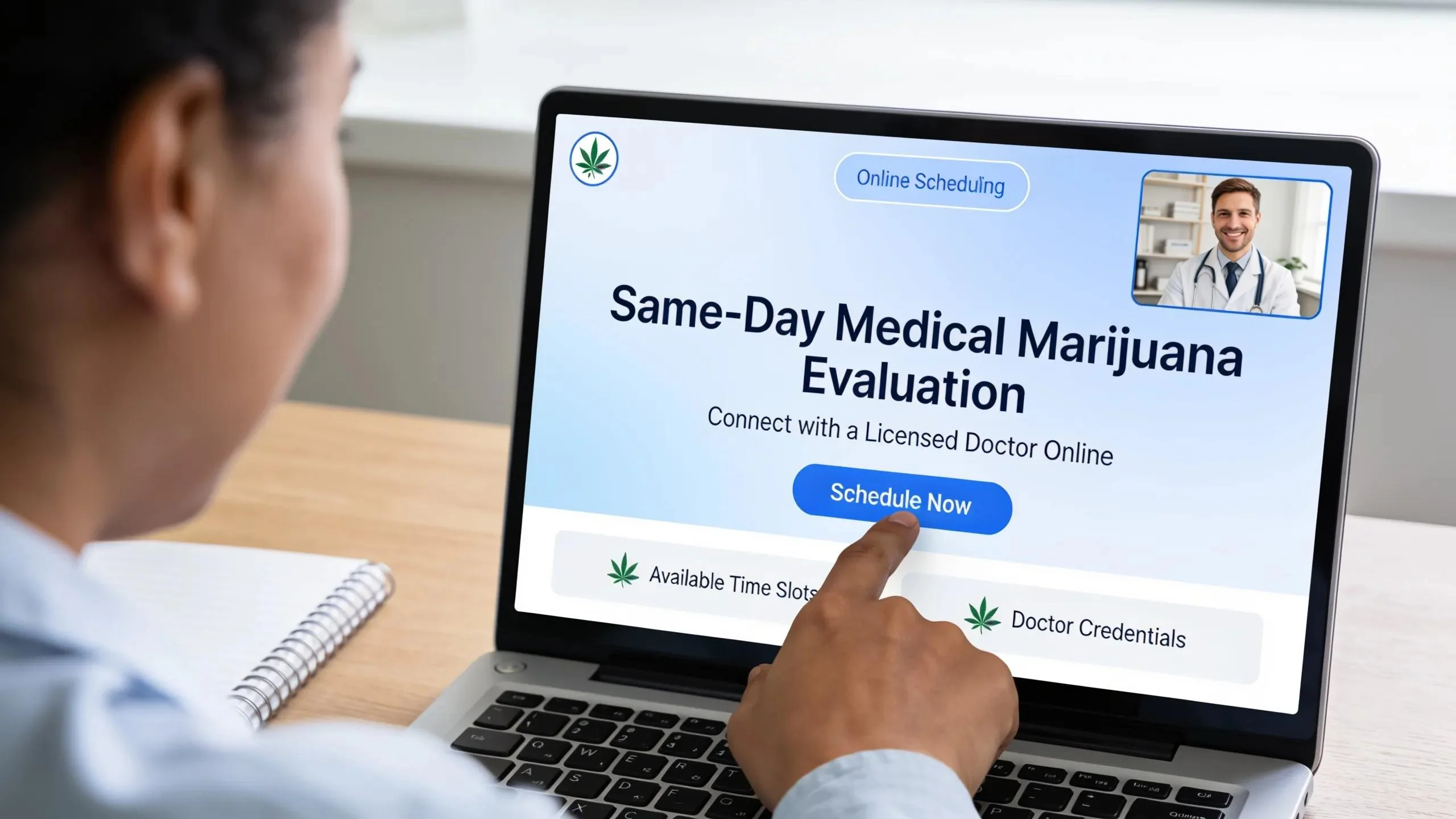 Get Your Same Day Medical Marijuana Card.