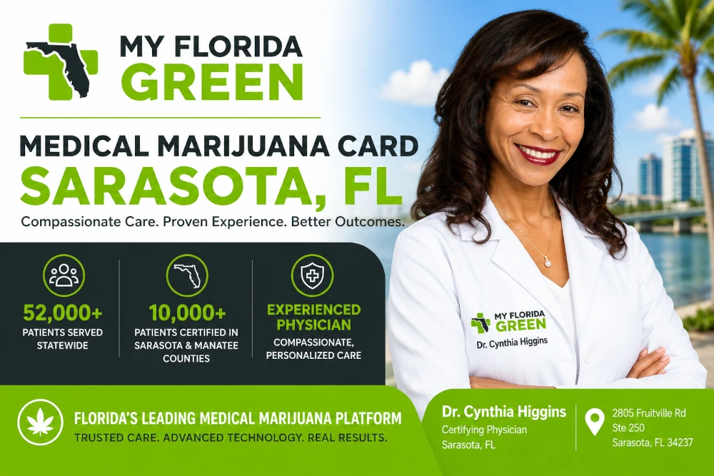 Dr. Cynthia Higgins, MD, experienced Florida psychiatrist and medical marijuana physician