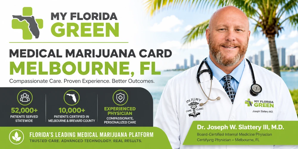 Dr. Joseph W. Slattery III, MD, medical marijuana doctor in Melbourne, Florida